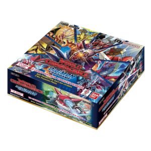 Digimon Card Game - BT21 - World Convergence - Booster Box (24 Packs)