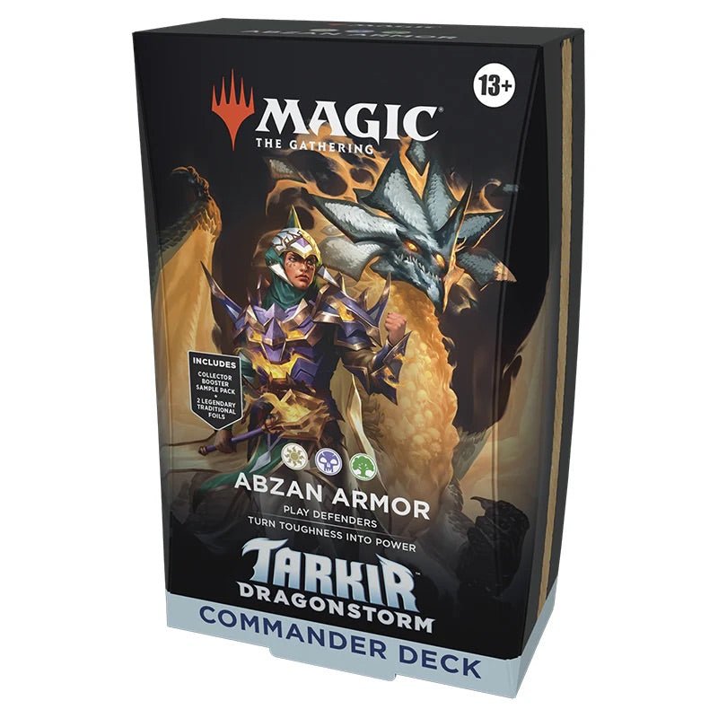 Magic The Gathering - Tarkir: Dragonstorm - Commander Deck - Abzan Armor
