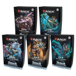 Magic The Gathering - Tarkir: Dragonstorm - Commander Deck - Bundle