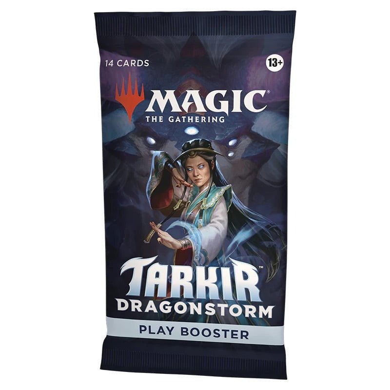 Magic The Gathering - Tarkir: Dragonstorm - Play Booster Box (30 Packs)