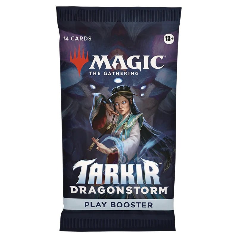 Magic The Gathering - Tarkir: Dragonstorm - Play Booster Box (30 Packs)