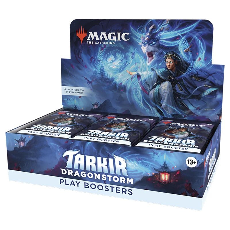 Magic The Gathering - Tarkir: Dragonstorm - Play Booster Box (30 Packs)