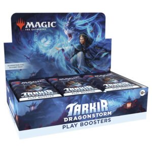 Magic The Gathering - Tarkir: Dragonstorm - Play Booster Box (30 Packs)