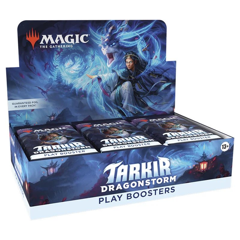 Magic The Gathering - Tarkir: Dragonstorm - Play Booster Box (30 Packs)