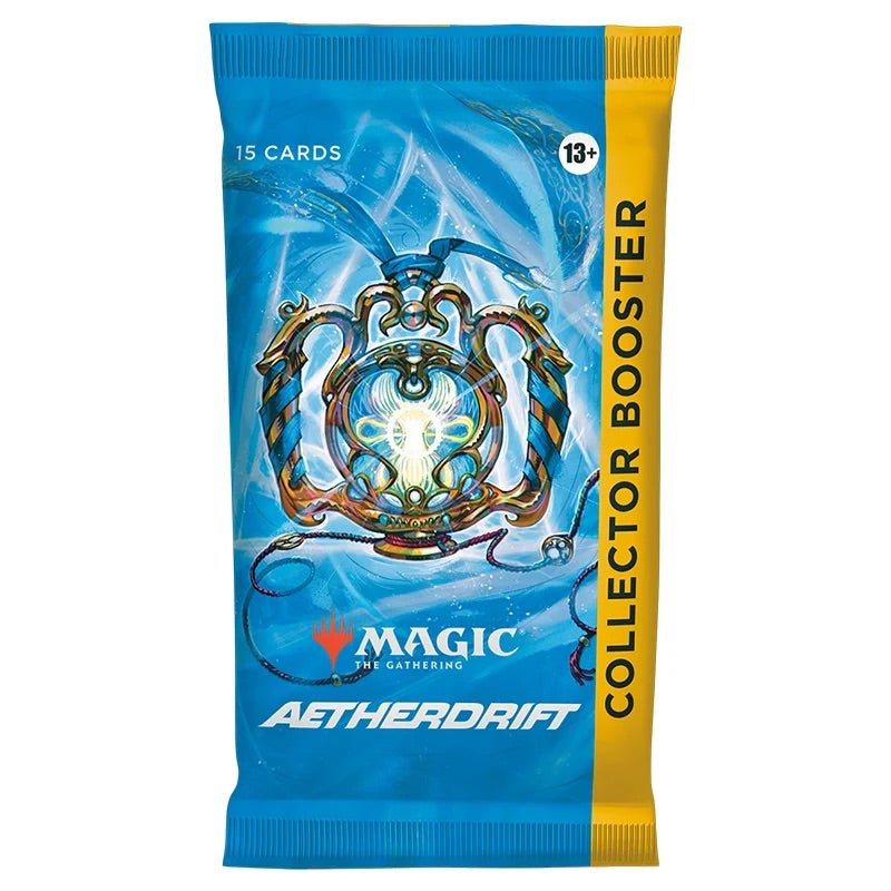 Magic The Gathering - Aetherdrift - Collector Booster Box (12 Packs)