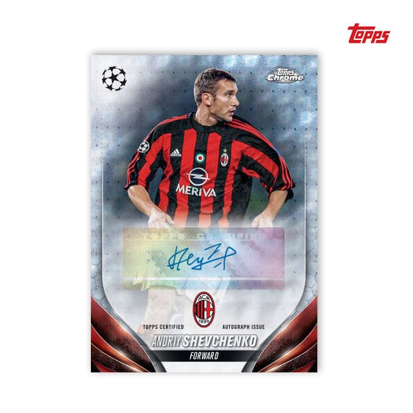 Topps Chrome UEFA Club Competitions 23/24 Value Box