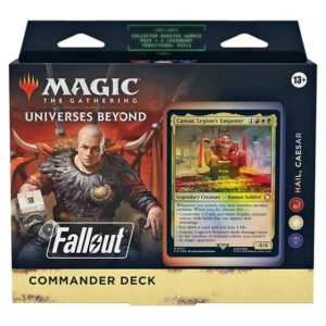 Magic The Gathering - Universes Beyond - Fallout - Commander Deck - Bundle