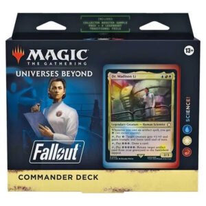 Magic The Gathering - Universes Beyond - Fallout - Commander Deck - Science!