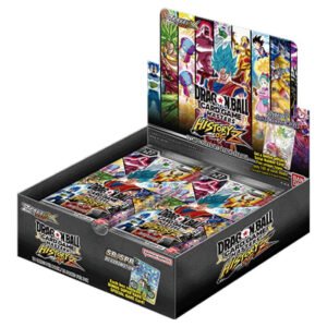 Dragon Ball Super Card Game - Masters Zenkai Series - History of Z - Booster Box (24 Packs)