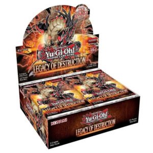 Yu-Gi-Oh! - Legacy Of Destruction - Booster Box (24 Packs)