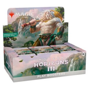 Magic The Gathering - Modern Horizons 3 - Play Booster Box (36 Packs)