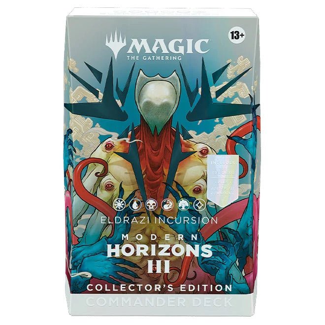 Magic The Gathering - Modern Horizons 3 - Commander Deck - Collector's Edition - Bundle of 4