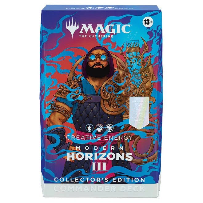 Magic The Gathering - Modern Horizons 3 - Commander Deck - Collector's Edition - Bundle of 4