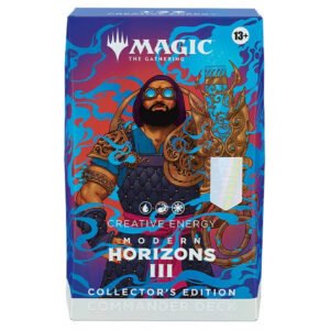 Magic The Gathering - Modern Horizons 3 - Commander Deck - Creative Energy - Collector's Edition