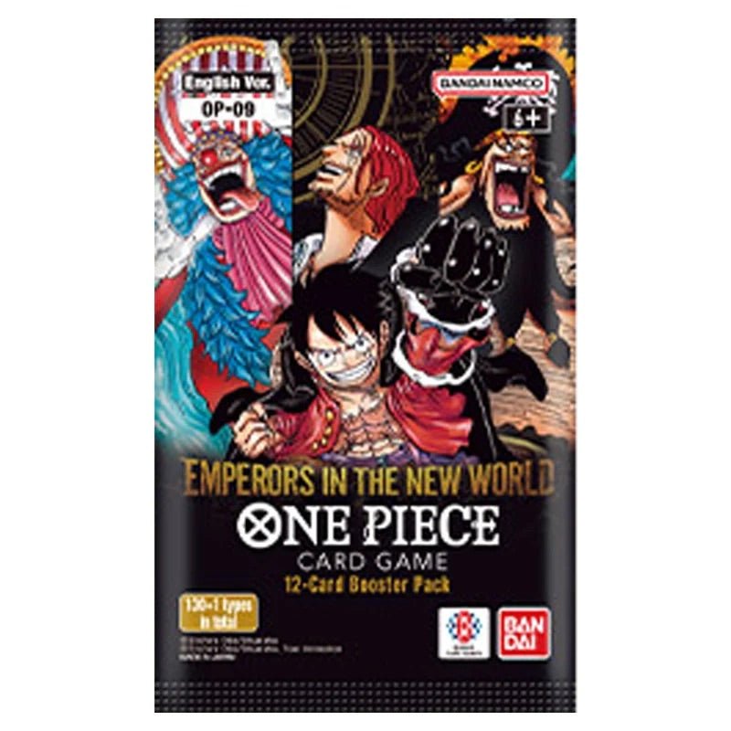 One Piece Card Game - OP-09 - Emperors in the New World - Booster Box (24 Packs)