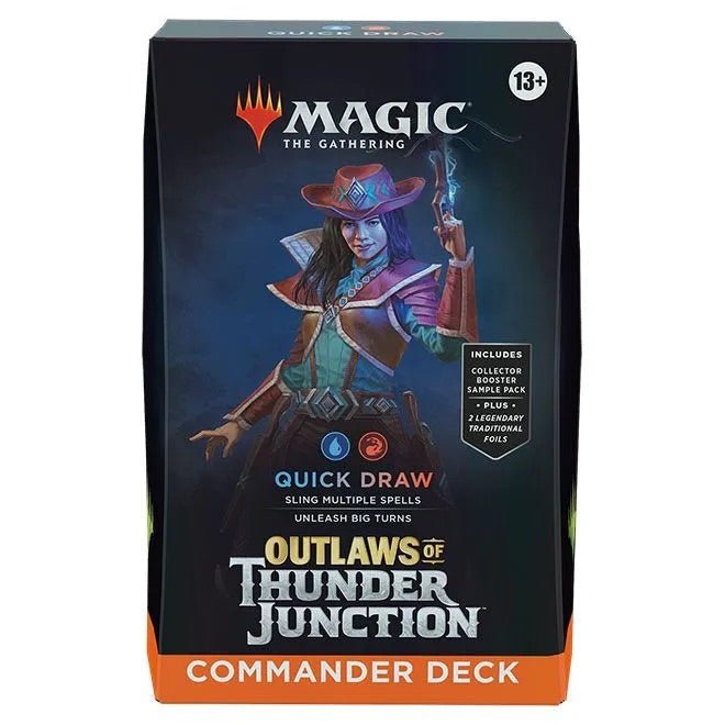 Magic The Gathering - Outlaws Of Thunder Junction - Commander Deck - Bundle of 4