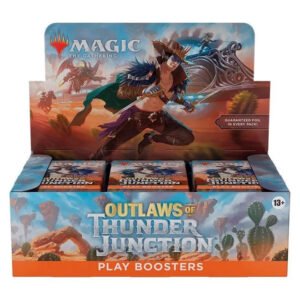 Magic The Gathering - Outlaws Of Thunder Junction - Play Booster Box (36 Packs)