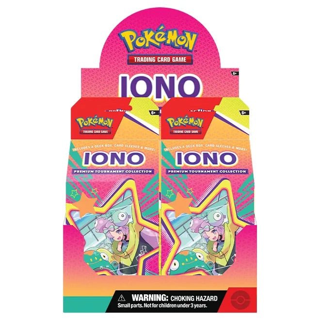 Pokemon - Iono - Premium Tournament Collection (Display Case of 4)