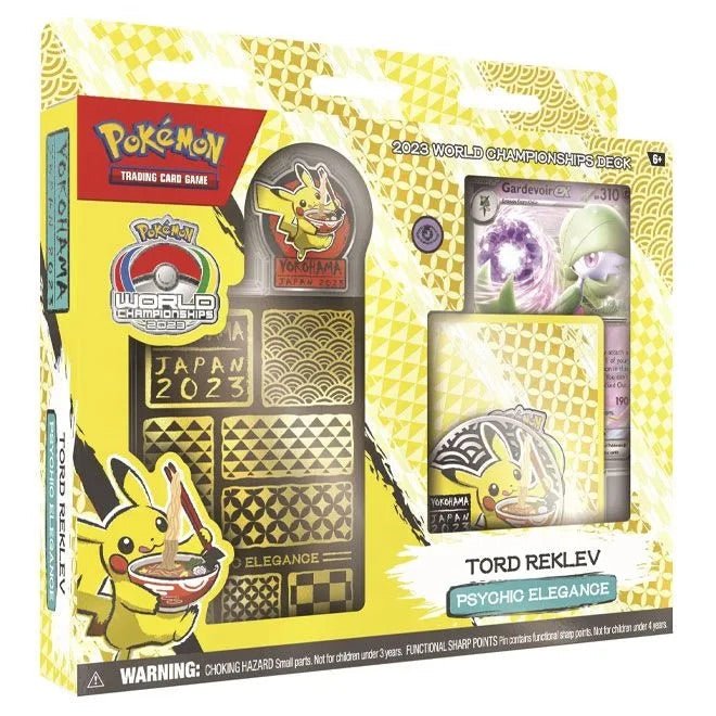 Pokemon - 2023 World Championship Deck - Bundle