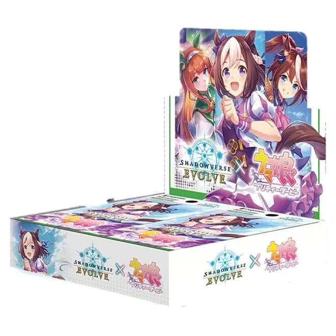 Shadowverse: Evolve - Umamusume: Pretty Derby - Booster Box (16 Packs)