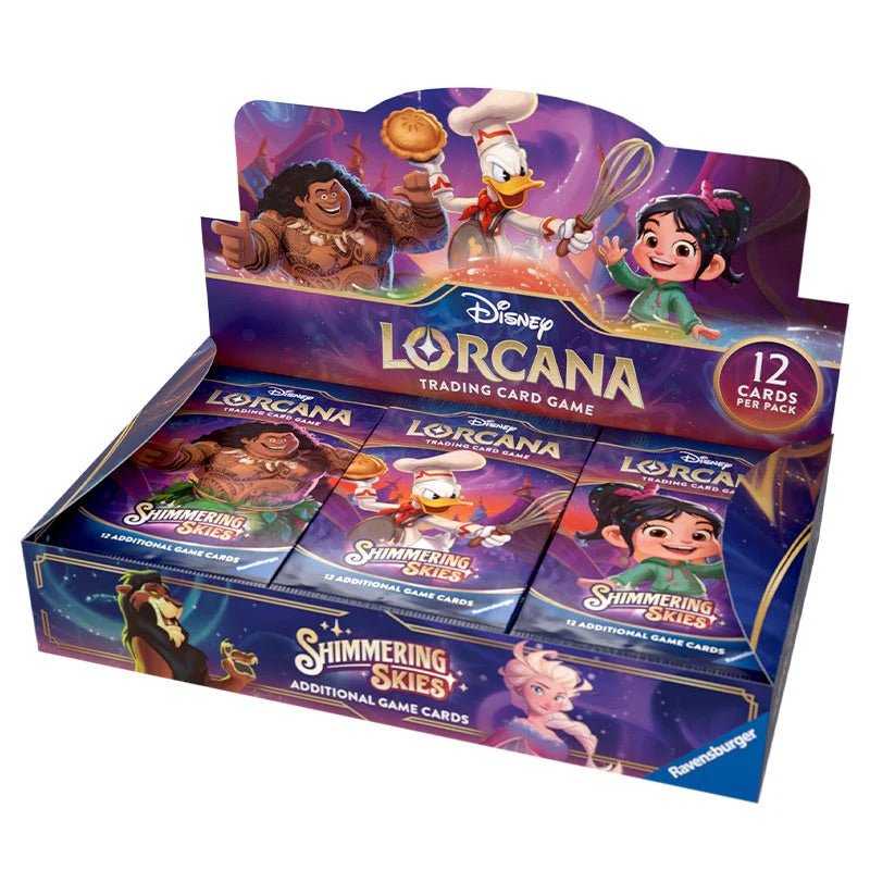 Disney Lorcana - Shimmering Skies - Booster Box (24 Packs)