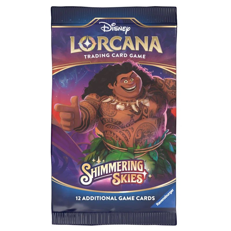 Disney Lorcana - Shimmering Skies - Booster Box (24 Packs)
