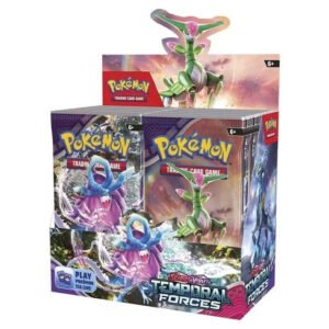 Pokemon - Scarlet & Violet - Temporal Forces - Booster Box (36 Boosters)