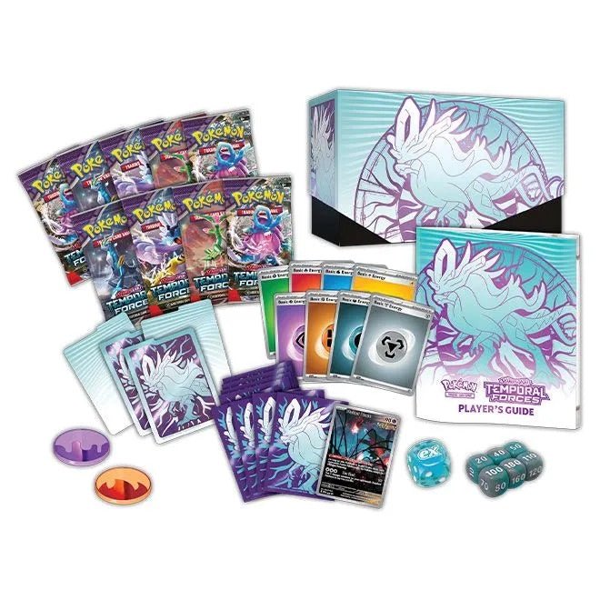Pokemon - Scarlet & Violet - Temporal Forces - Elite Trainer Box - Walking Wake