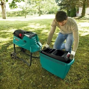 Bosch Garden Shredder AXT 25 D (2500 W, Cutting Capacity)