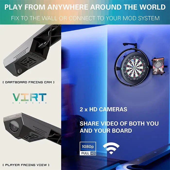 Target Darts VIRT Camera System
