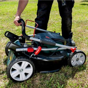 Metabo RM 36-18 LTX BL 46 36V Brushless 46cm Lawn Mower Body Only 601606850