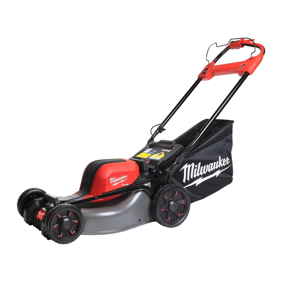 Milwaukee M18F2LM46-0 36V FUEL Brushless 46cm Self Propelled Lawn Mower with 2 x 5.5Ah Battery & Charger