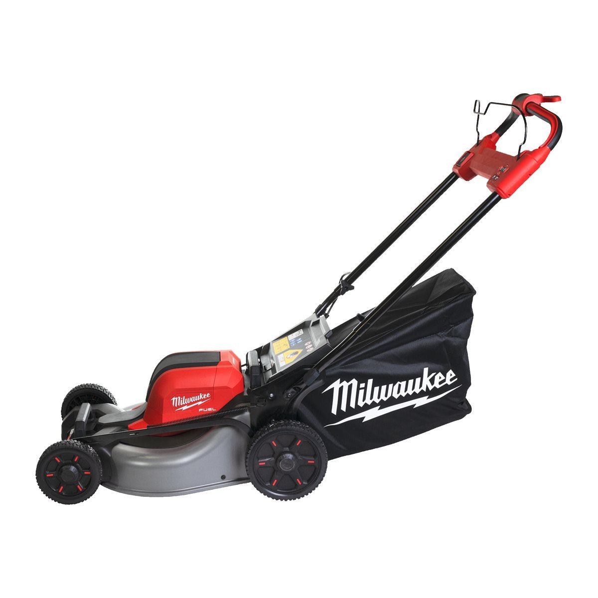 Milwaukee M18F2LM46-0 36V FUEL Brushless 46cm Self Propelled Lawn Mower with 2 x 12.0Ah Battery & Charger