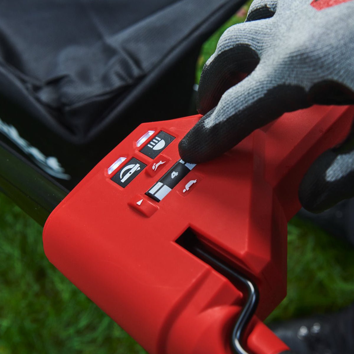 Milwaukee M18F2LM46-0 36V FUEL Brushless 46cm Self Propelled Lawn Mower with 2 x 6.0Ah Battery & Charger