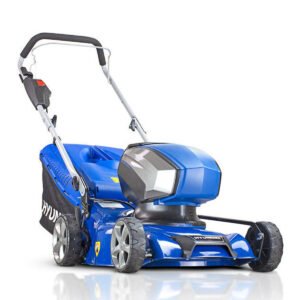 Hyundai HYM40LI420P 40V Brushless 42cm Lawn mower with 1 x 2.5Ah Li-Ion Battery and Charger