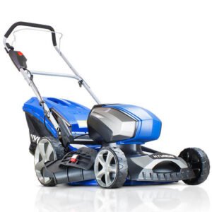 Hyundai HYM80LI460P 80V Cordless Lawn Mower 45cm With 2 x 2.5Ah Li-Ion Battery Powered & Charger