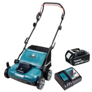 Makita DUV320Z 18V LXT Brushless 320mm Scarifier with 1 x 6.0Ah Battery & Charger