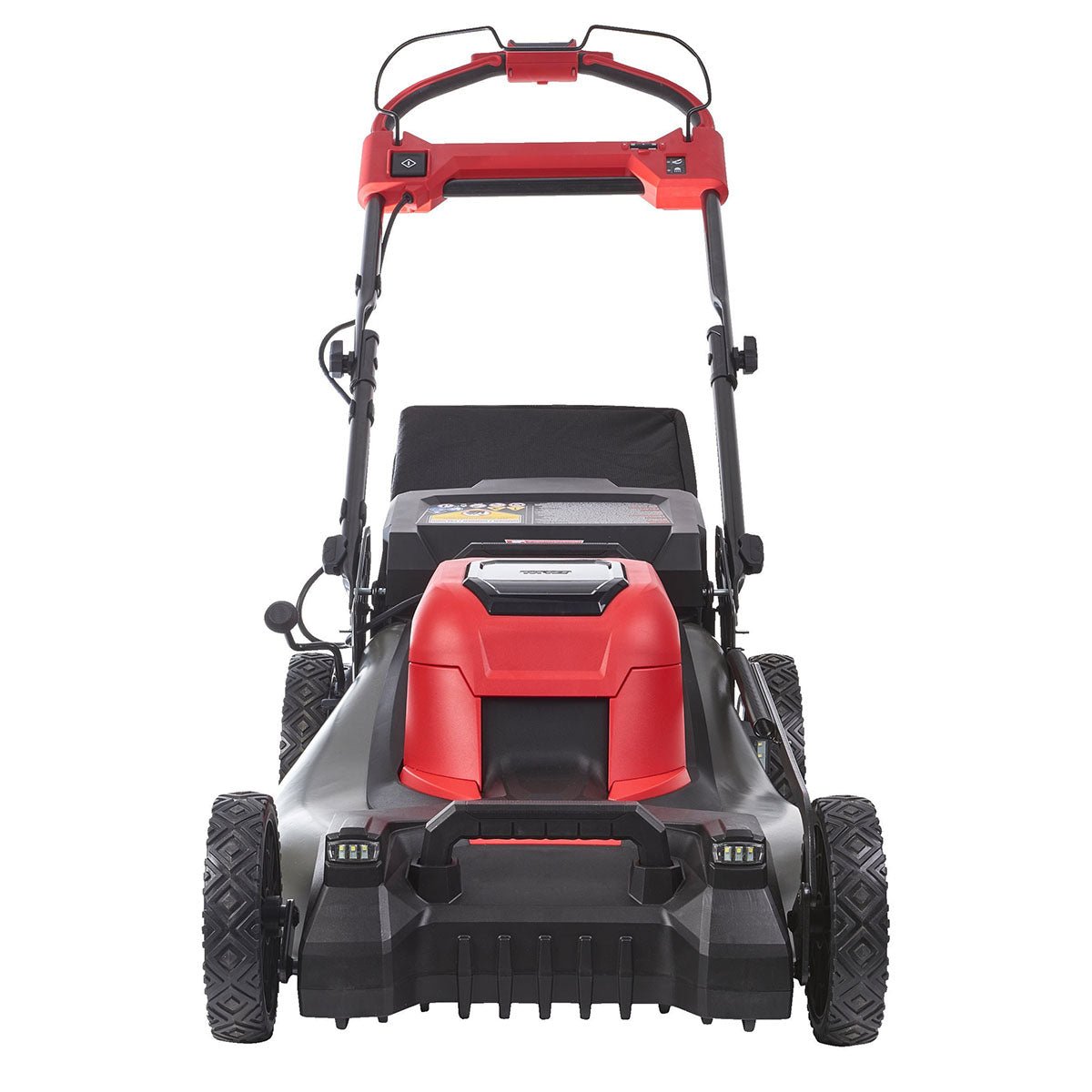 Milwaukee M18F2LM53-122 36V Fuel 53cm Self Propelled Lawn Mower with 2 x 12.0Ah Battery & Dual Bay Super Charger