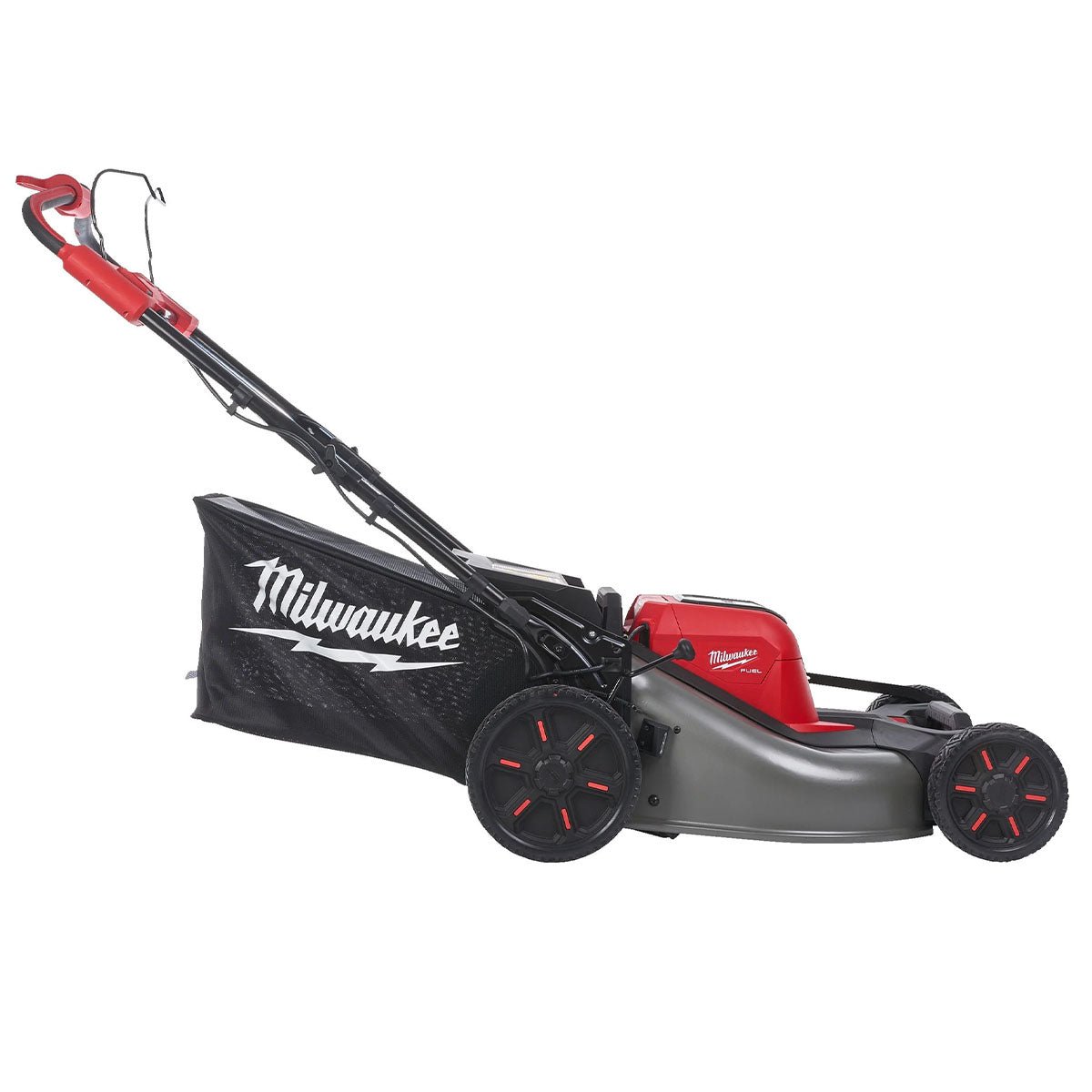 Milwaukee M18F2LM53-122 36V Fuel 53cm Self Propelled Lawn Mower with 2 x 12.0Ah Battery & Dual Bay Super Charger