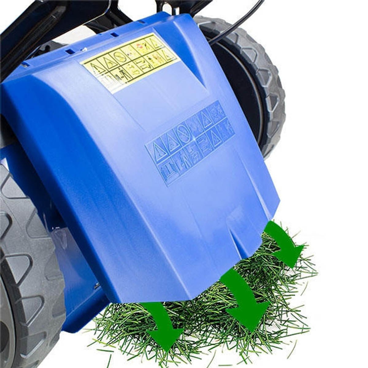 Hyundai HYM80LI460P 80V Cordless Lawn Mower 45cm With 2 x 2.5Ah Li-Ion Battery Powered & Charger