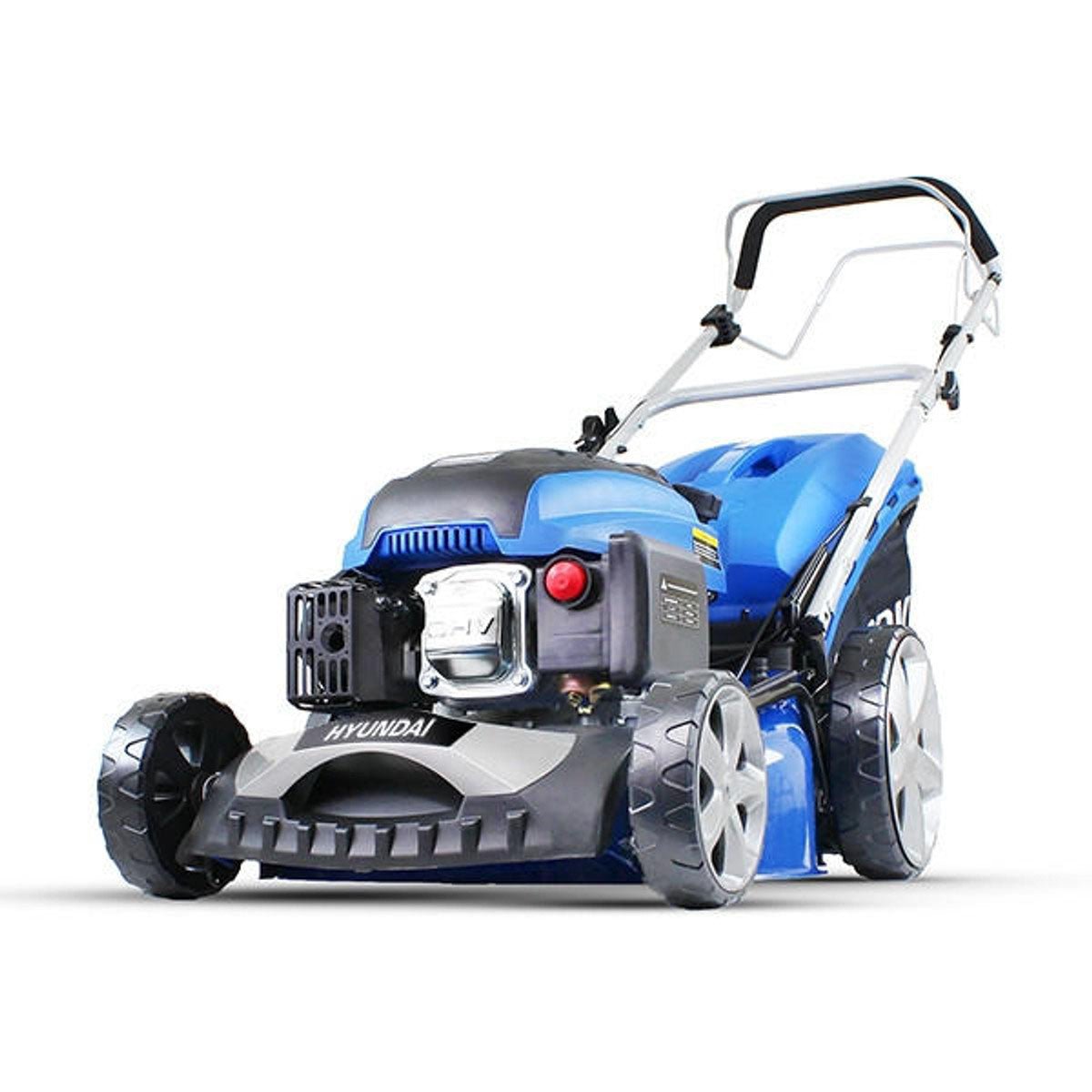 Hyundai HYM460SP 139cc Self-Propelled Petrol Lawn mower 18"/46cm