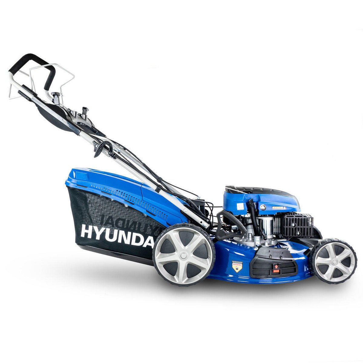 Hyundai HYM560SPE 4-in-1 Electric-Start Self-Propelled Petrol Lawnmower 56cm-196cc