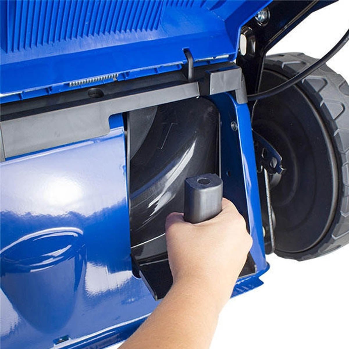 Hyundai HYM80LI460P 80V Cordless Lawn Mower 45cm With 2 x 2.5Ah Li-Ion Battery Powered & Charger