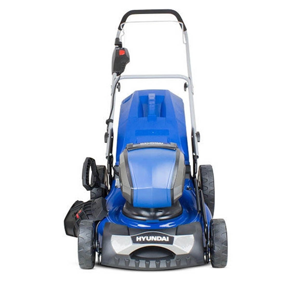 Hyundai HYM80LI460P 80V Cordless Lawn Mower 45cm With 2 x 2.5Ah Li-Ion Battery Powered & Charger