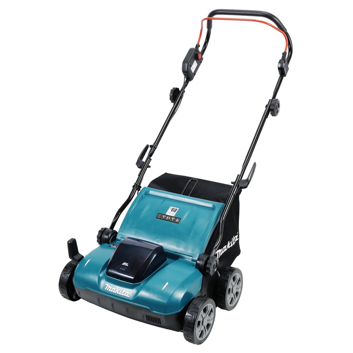 Makita DUV320Z 18V LXT Brushless 320mm Scarifier with 1 x 3.0Ah Battery & Charger