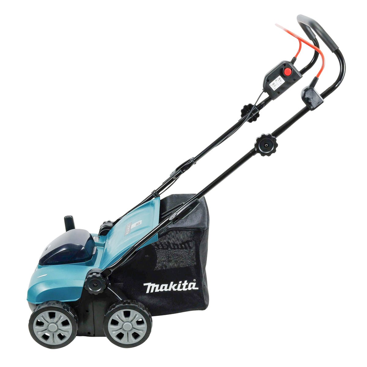 Makita DUV320Z 18V LXT Brushless 320mm Scarifier with 1 x 6.0Ah Battery & Charger