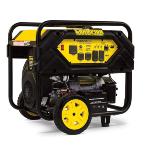 Champion 15,000/12,000W Portable Generator with Electric Start & Heavy-Duty Lift Hook